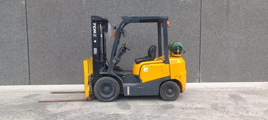 TCM FHG 25 T3 LPG heftrucks
