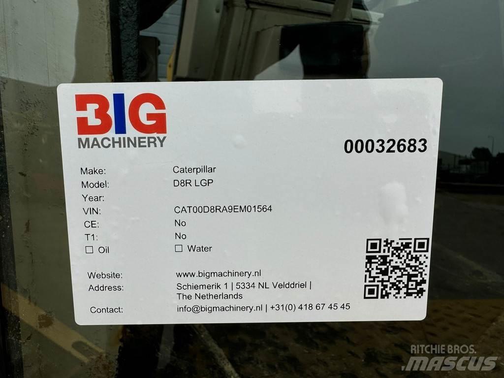 CAT D8R LGP Bulldozer