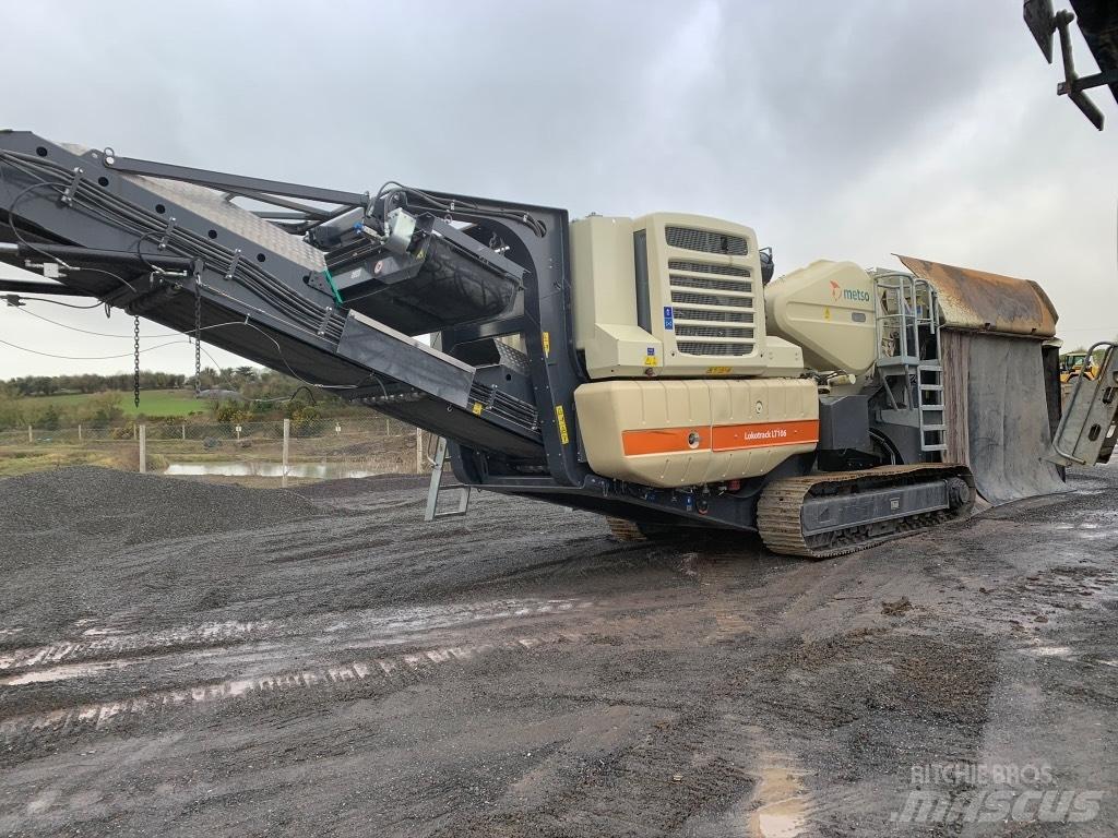Metso LT 106 Mobile Brecher