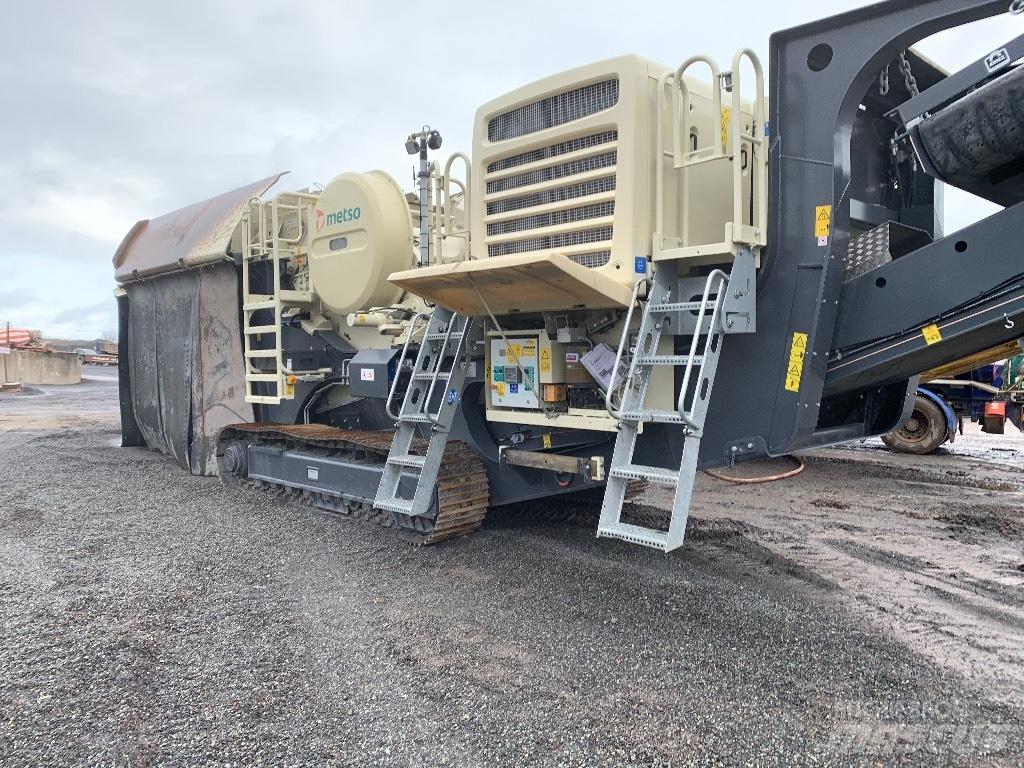 Metso LT 106 Mobile Brecher