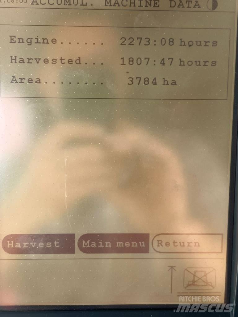 Massey Ferguson 7274 Mähdrescher