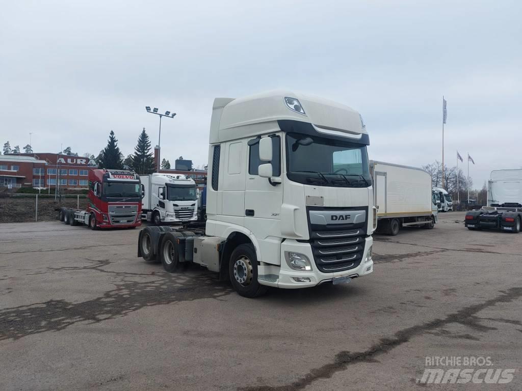 DAF XF 480 FTS Sattelzugmaschinen