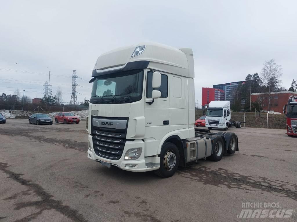 DAF XF 480 FTS Sattelzugmaschinen