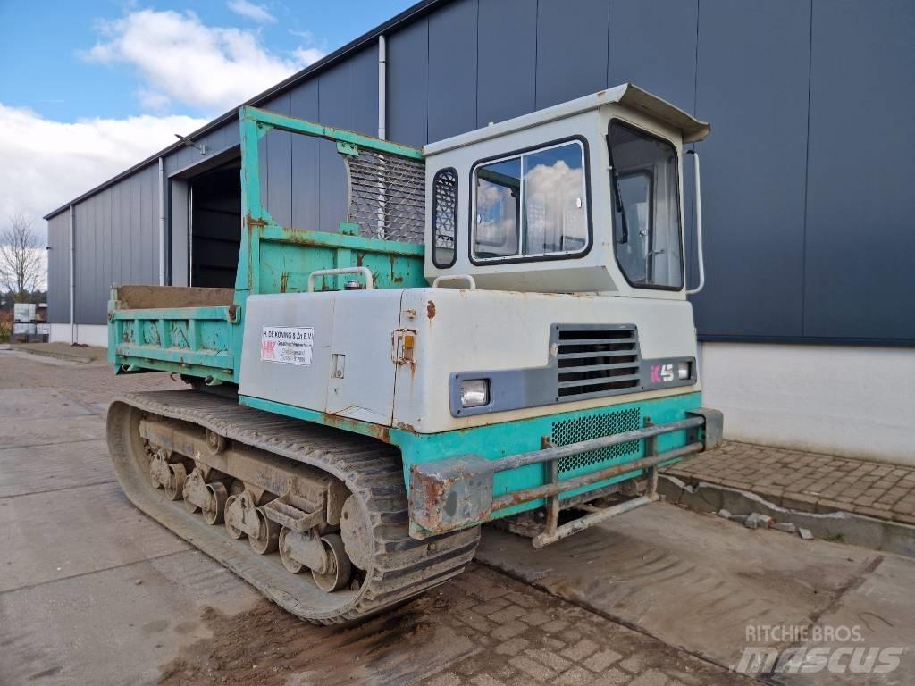 IHI IC 45 Raupendumper