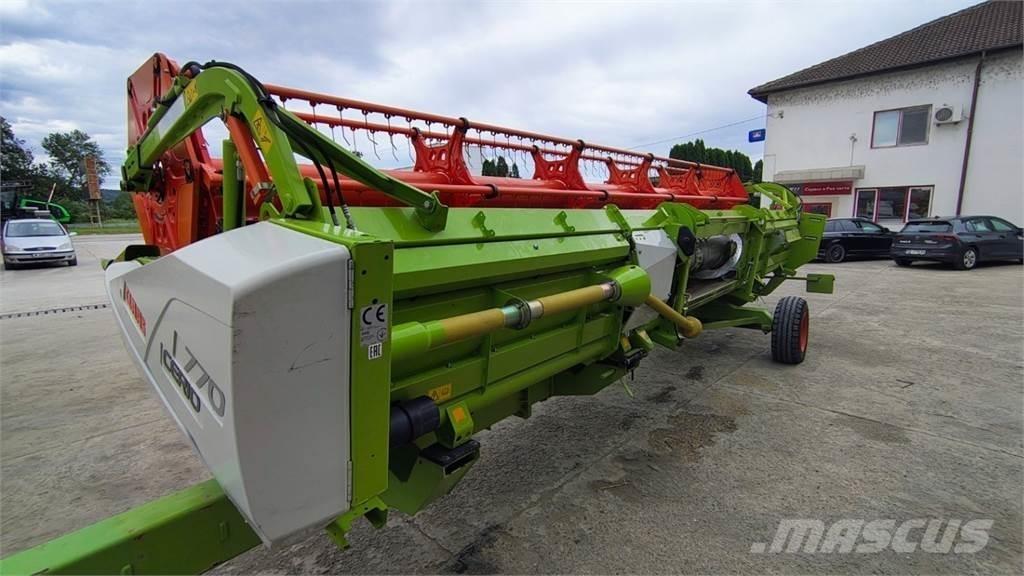 CLAAS CERIO 770 Schneidwerke