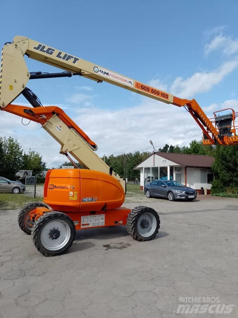 JLG 600 AJ Gelenkteleskoparbeitsbühnen