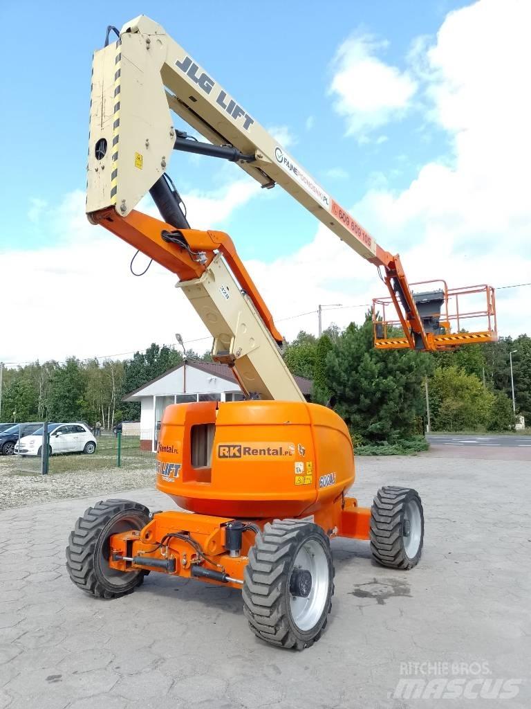JLG 600 AJ Gelenkteleskoparbeitsbühnen