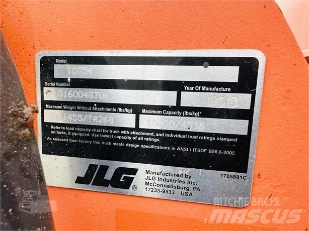 SkyTrak 10054 Teleskoplader