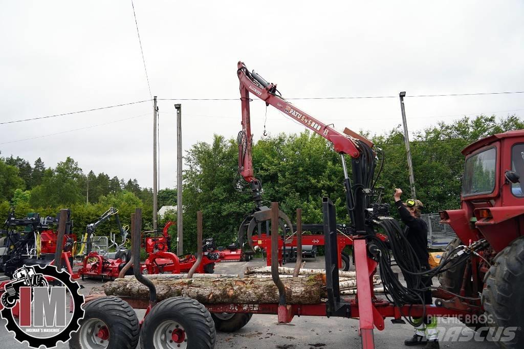 Patu 545 Forstanhänger