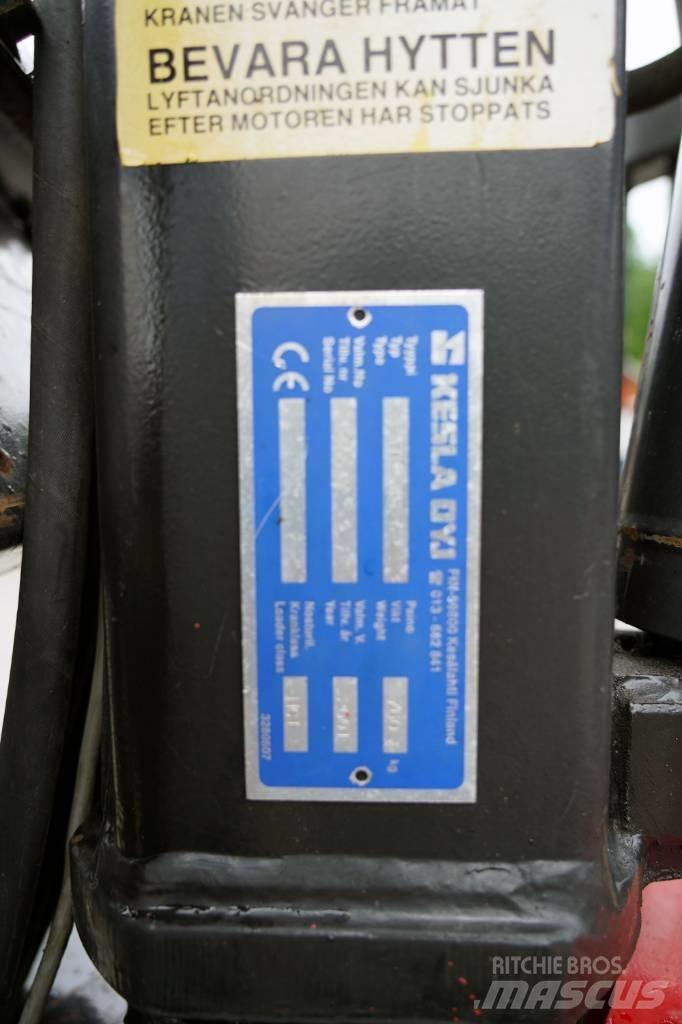Patu 545 Forstanhänger