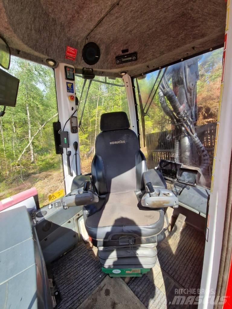 Komatsu 865 Forwarder