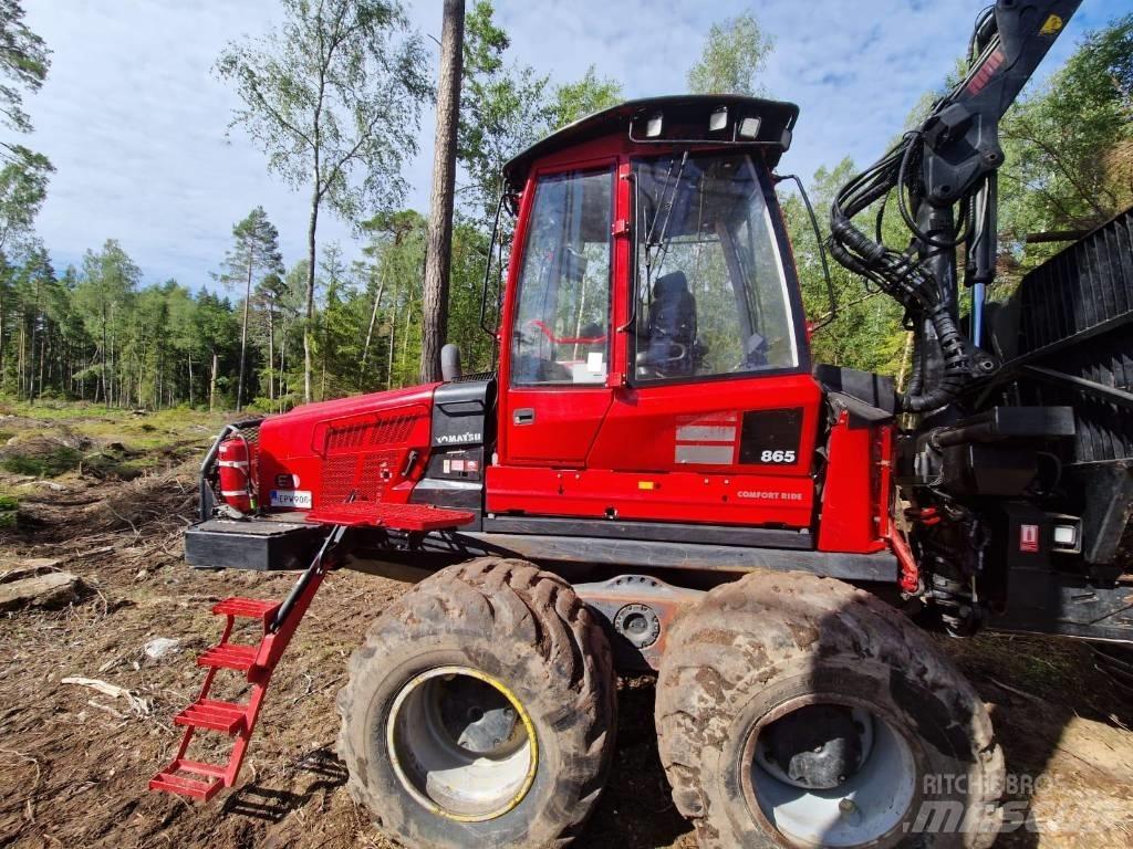 Komatsu 865 Forwarder