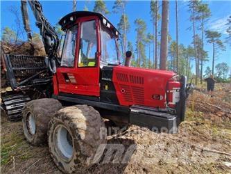 Komatsu 865 Forwarder