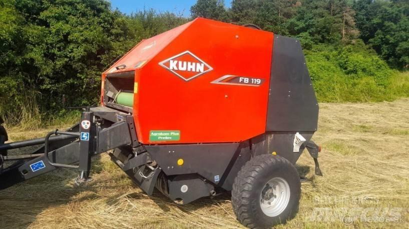 Kuhn FB 119 Rundballenpressen