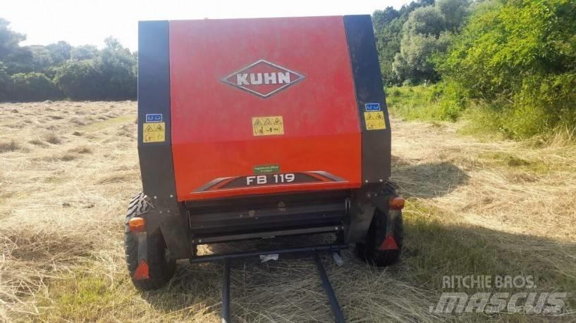 Kuhn FB 119 Rundballenpressen