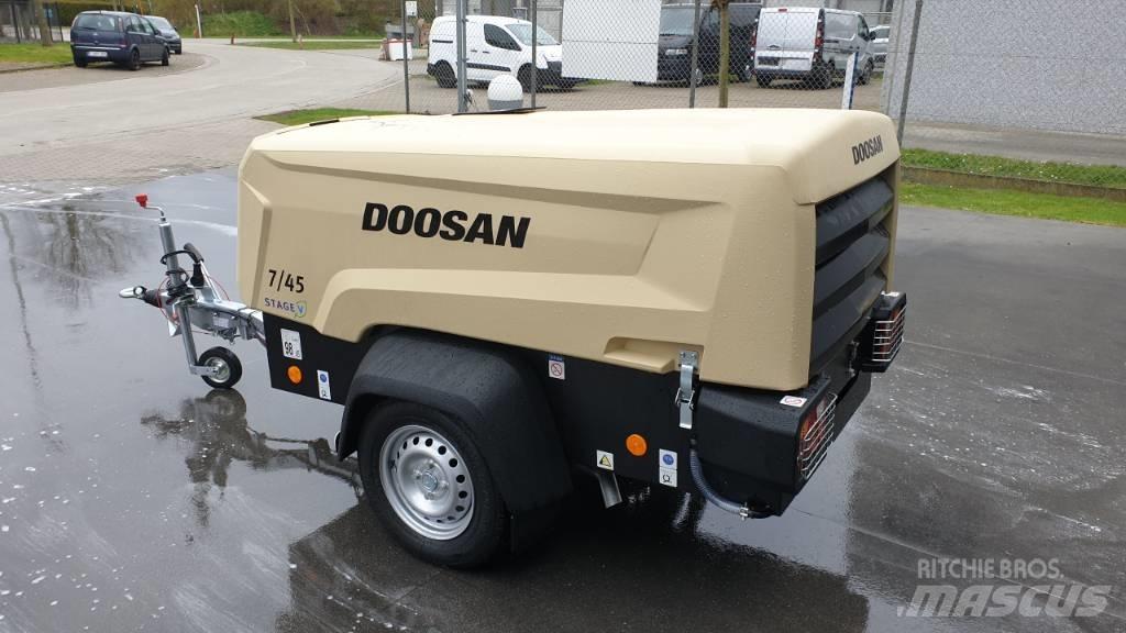 Doosan 7/45 Kompressoren