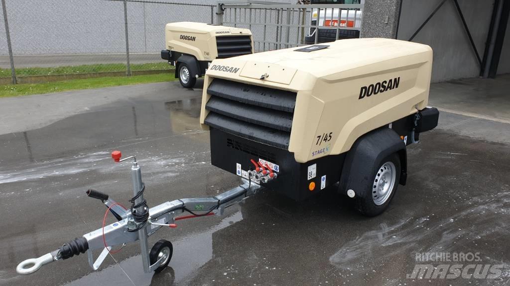 Doosan 7/45 Kompressoren