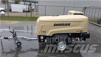 Doosan 7/45 Kompressoren