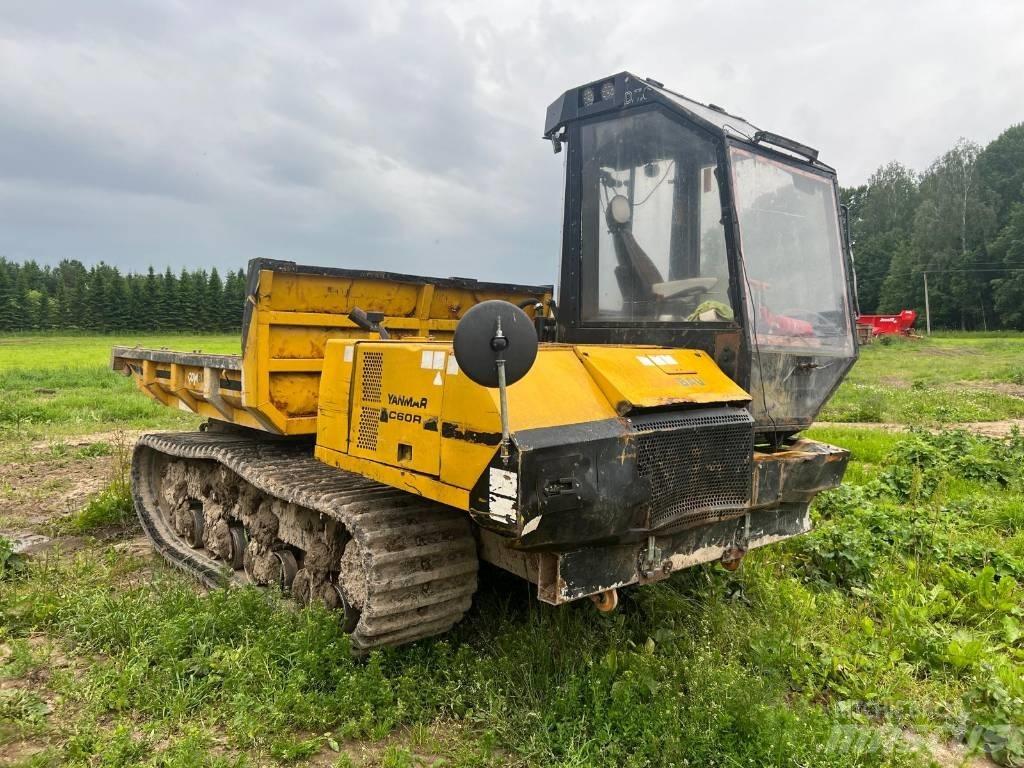Yanmar C 60 R Raupendumper