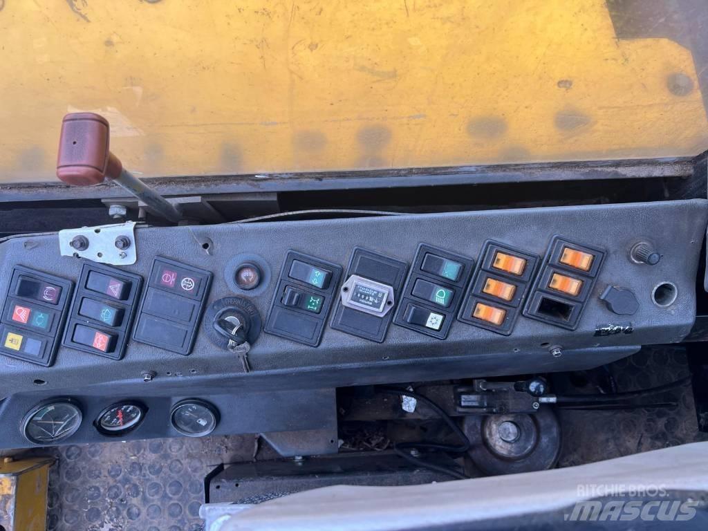 Yanmar C 60 R Raupendumper