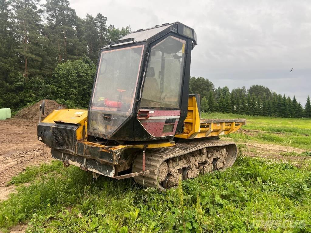 Yanmar C 60 R Raupendumper