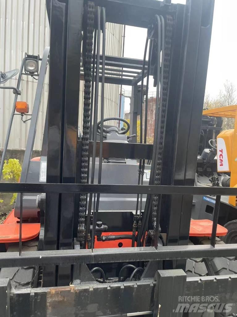 Toyota 7 Ton Diesel heftrucks