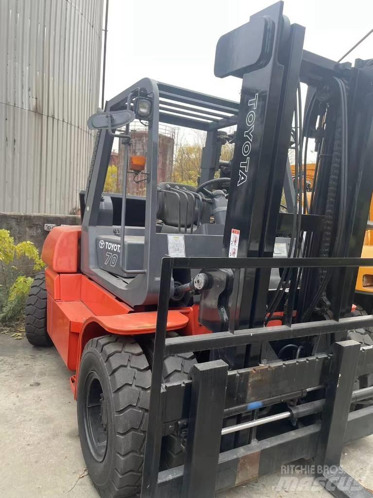 Toyota 7 Ton Diesel heftrucks