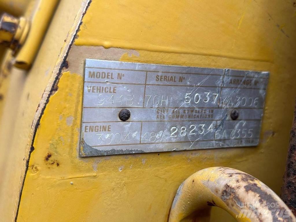 CAT 941B Radlader