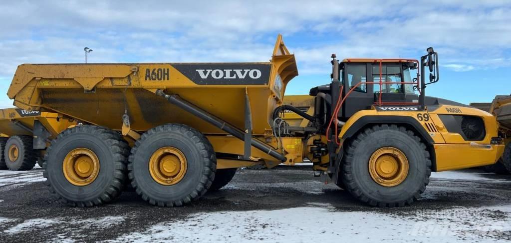 Volvo A 60 H Dumper - Knickgelenk