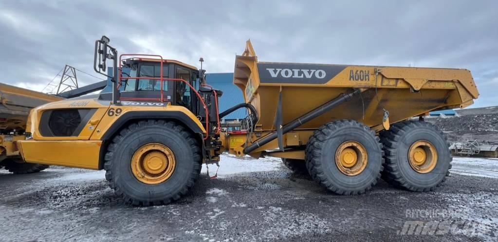 Volvo A 60 H Dumper - Knickgelenk