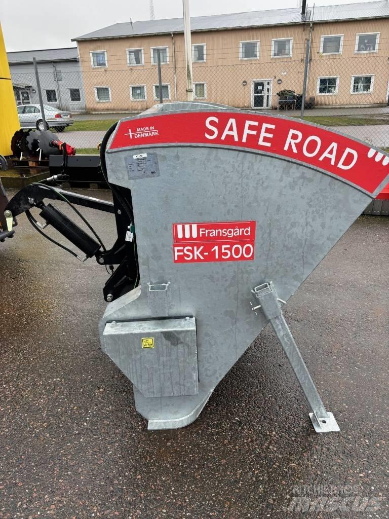 Fransgård FSK-1500 Sand- und Salzstreuer