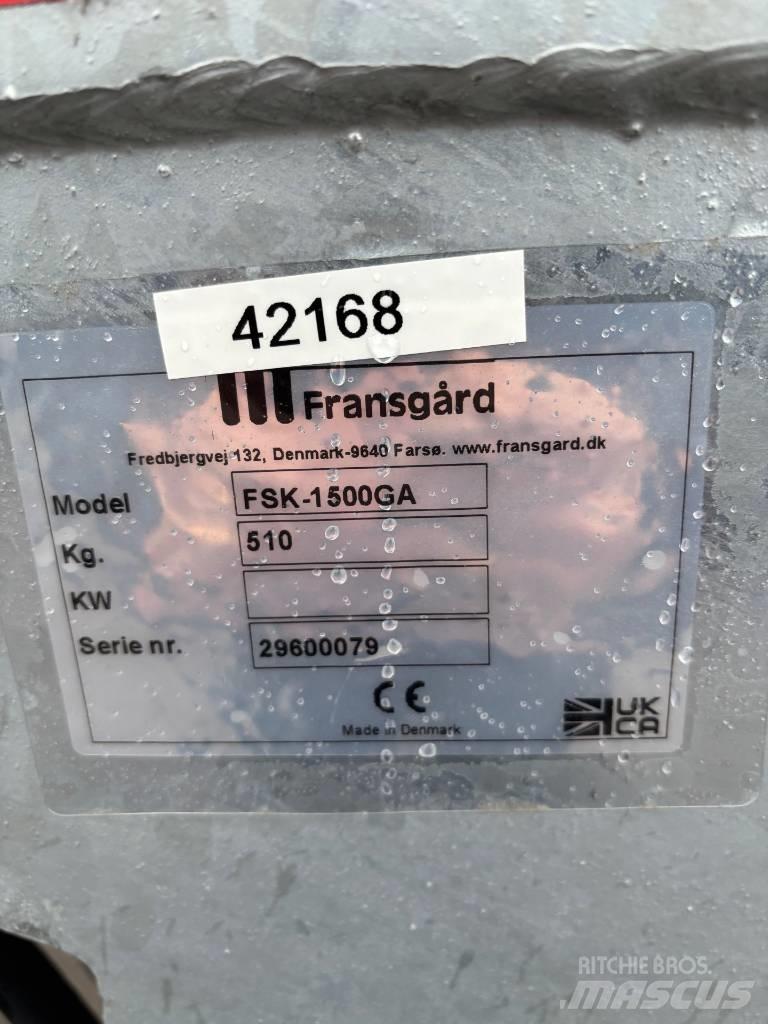 Fransgård FSK-1500 Sand- und Salzstreuer