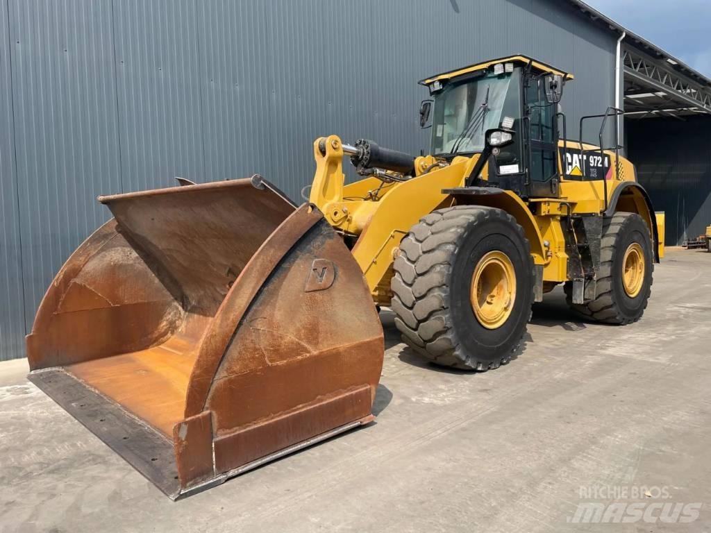 CAT 972M XE Radlader