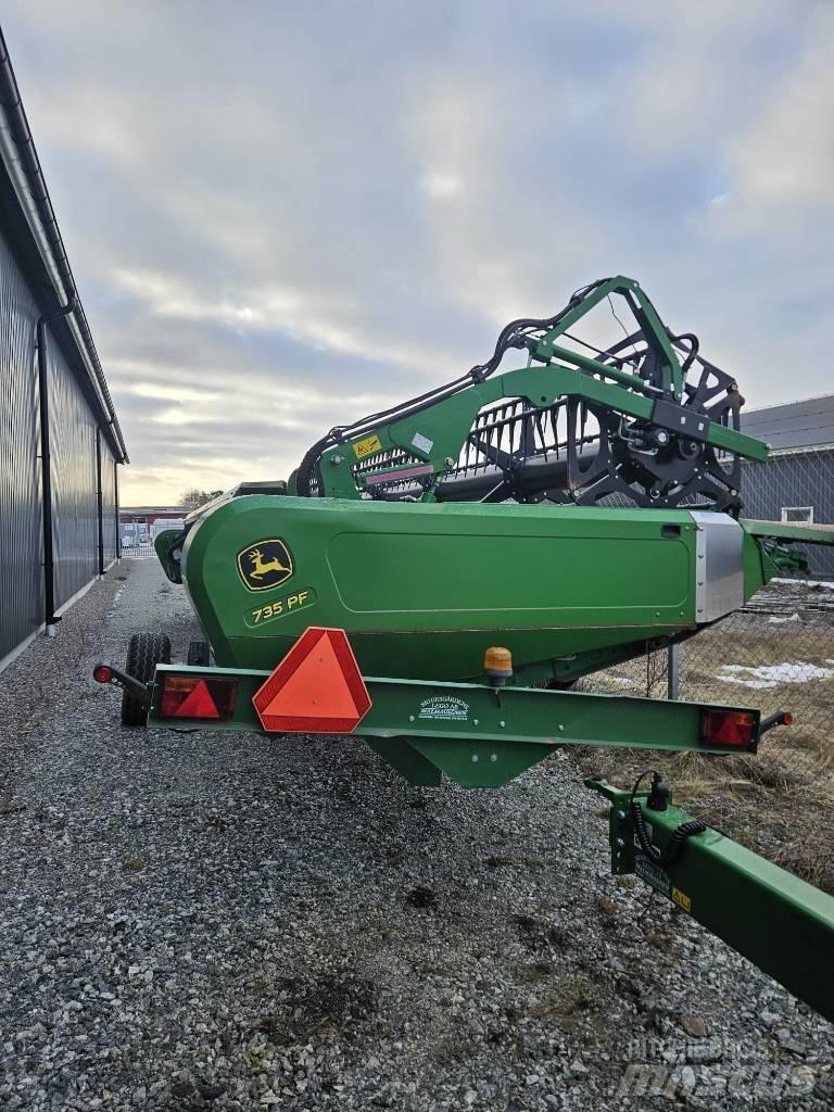John Deere 735 PF Erntevorsätze