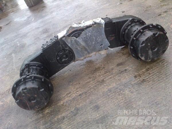 Valmet 860 bogie Getriebe