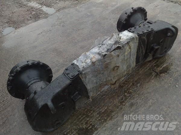 Valmet 860 bogie Getriebe