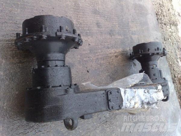 Valmet 860 bogie Getriebe