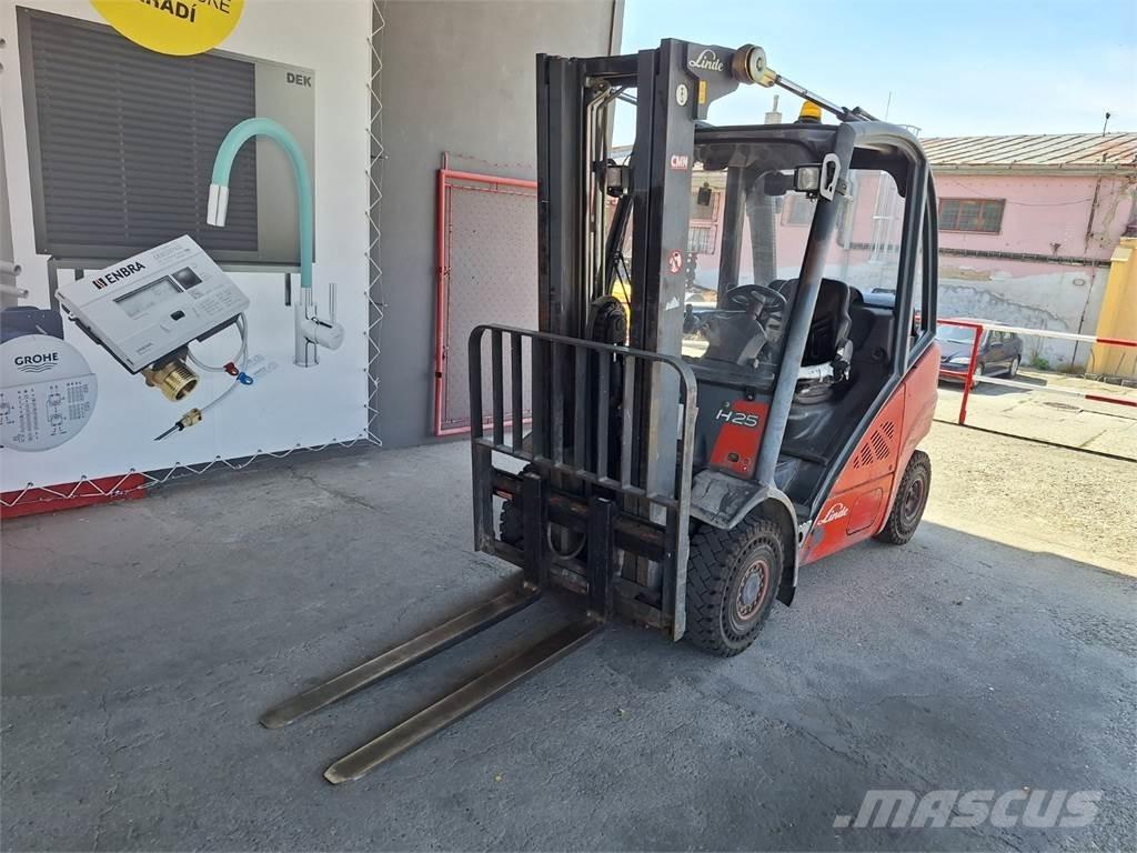 Linde H25 T-01 Sonstige Baumaschinen