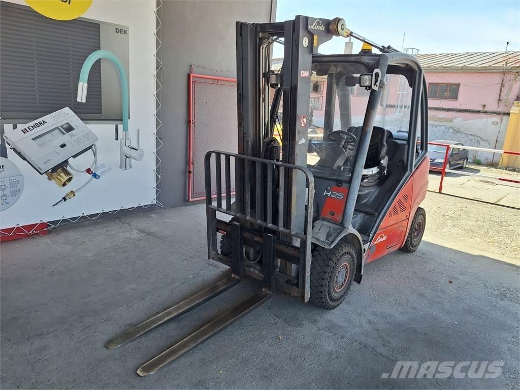 Linde H25 T-01 Sonstige Baumaschinen