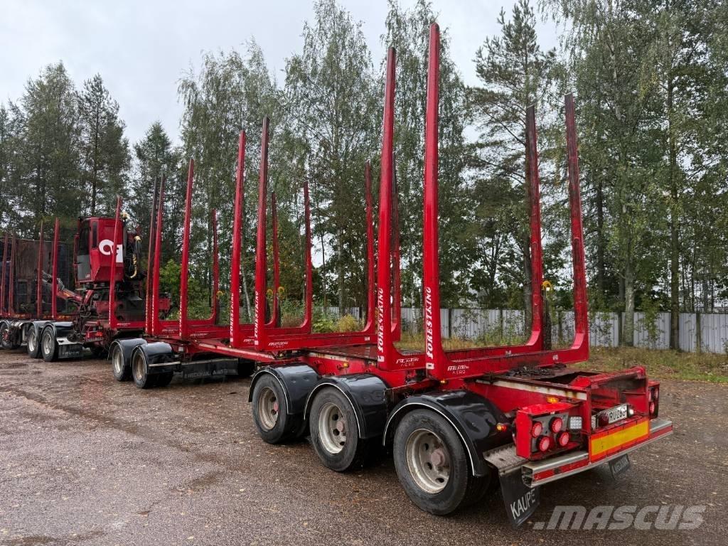 Weckman 5 AVP 7800 Holzanhänger