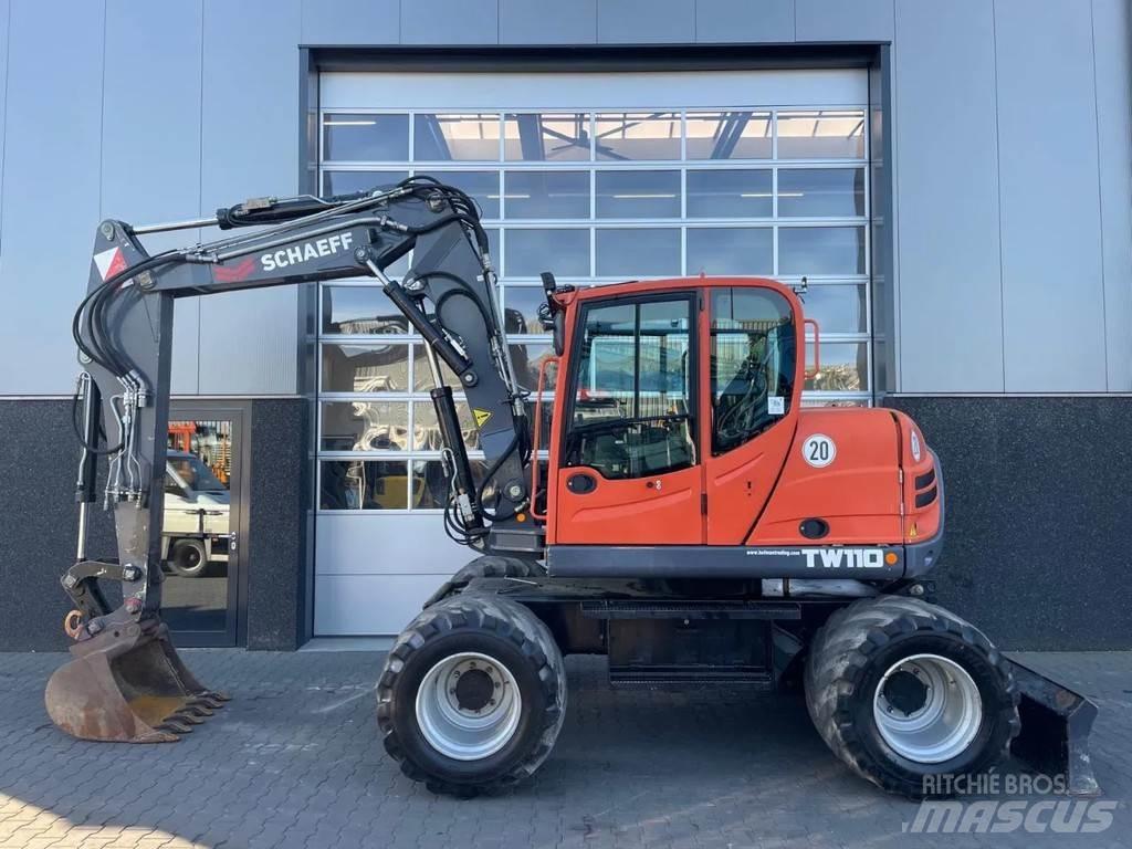 Terex TW110 Midibagger  7t - 12t