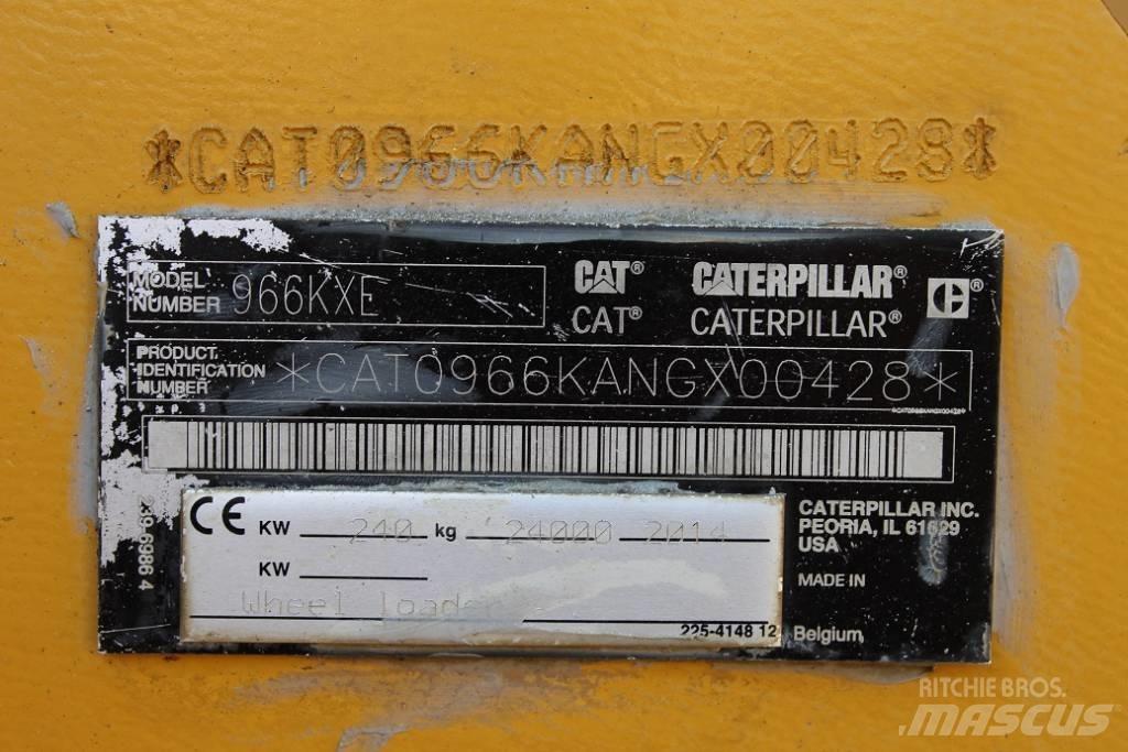 CAT 966 KXE Radlader