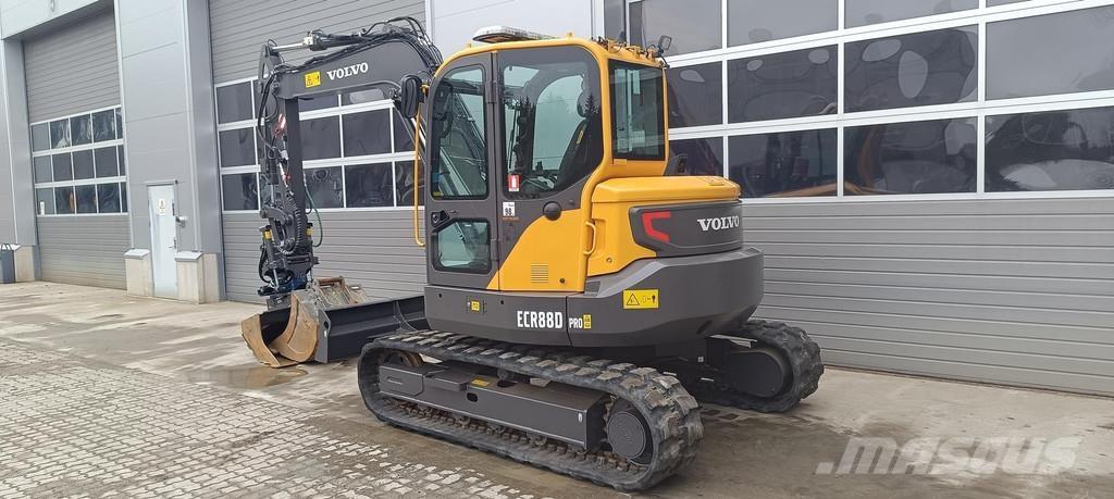 Volvo ECR88D Midibagger  7t - 12t