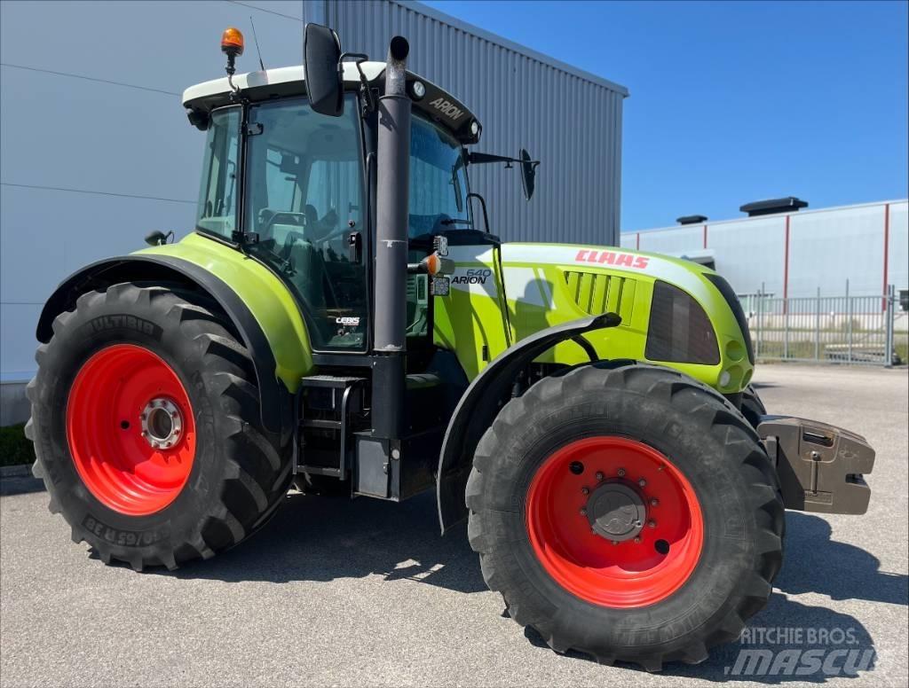 CLAAS Arion 640 Traktoren