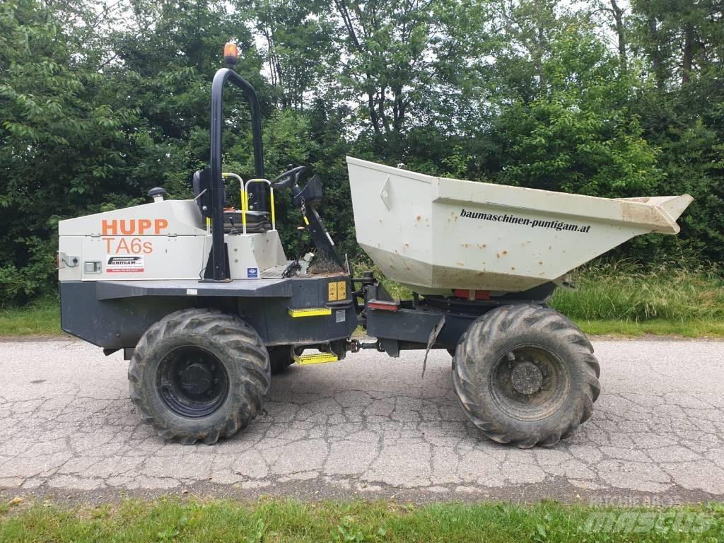 Mecalac TA 6s Dumper - Knickgelenk