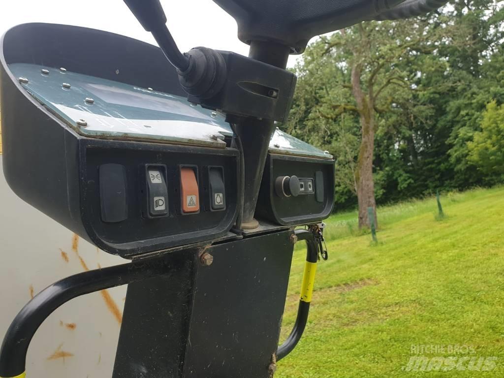Mecalac TA 6s Dumper - Knickgelenk