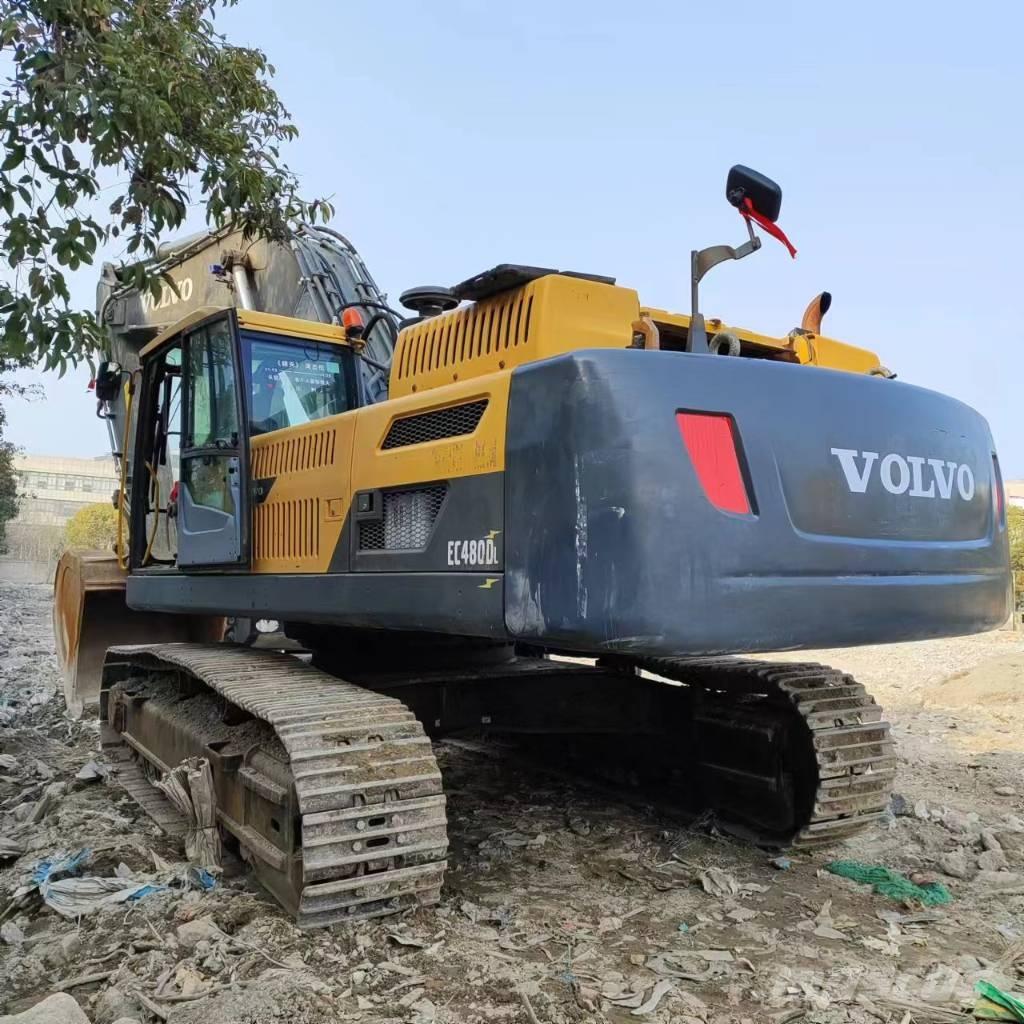 Volvo EC 480 D L Raupenbagger