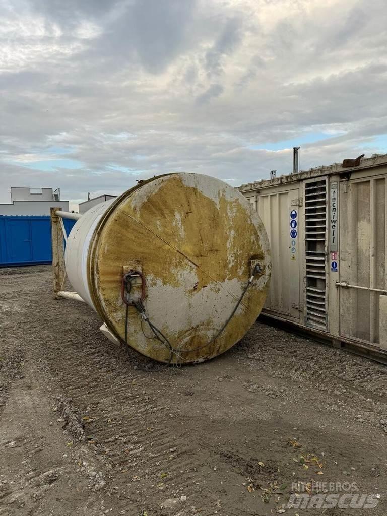  Silo 18 m3 Zubehör