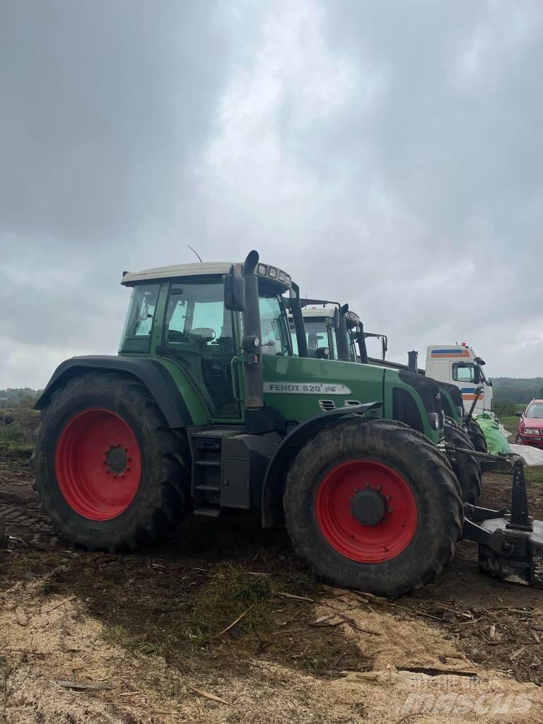 Fendt 820 Traktoren
