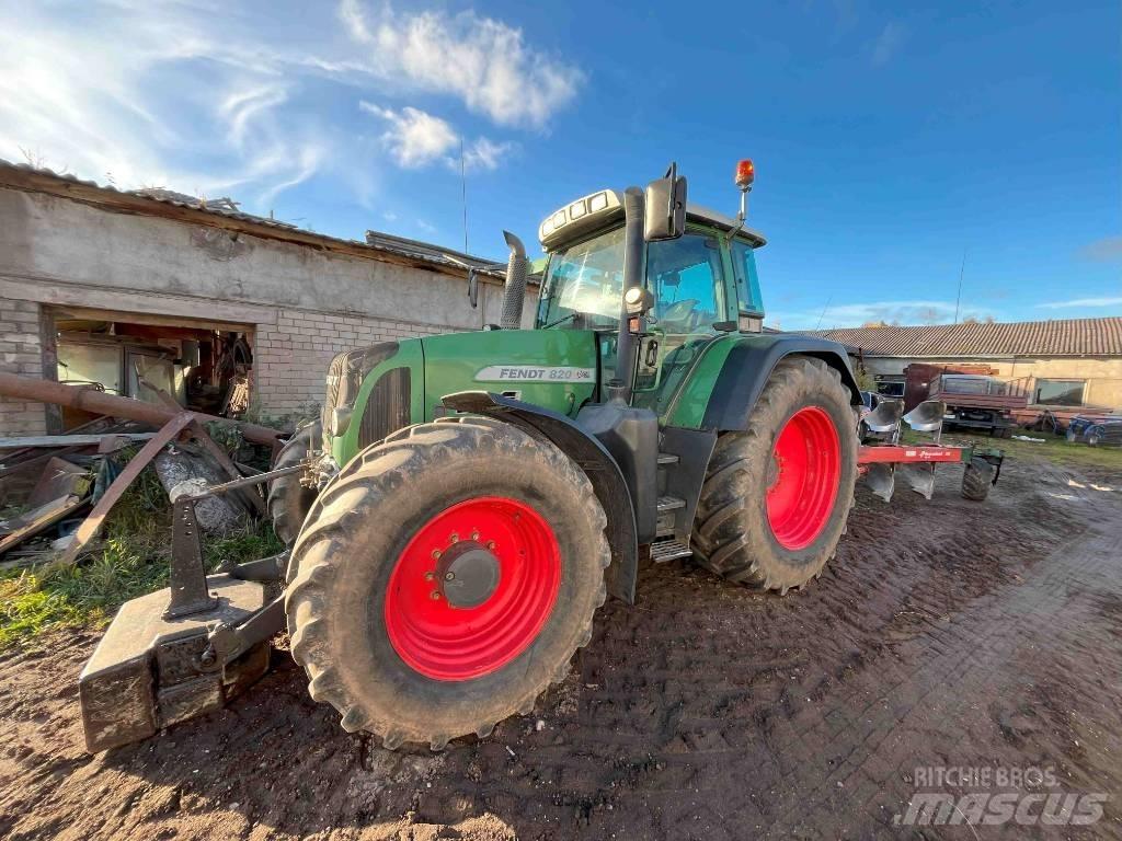 Fendt 820 Traktoren